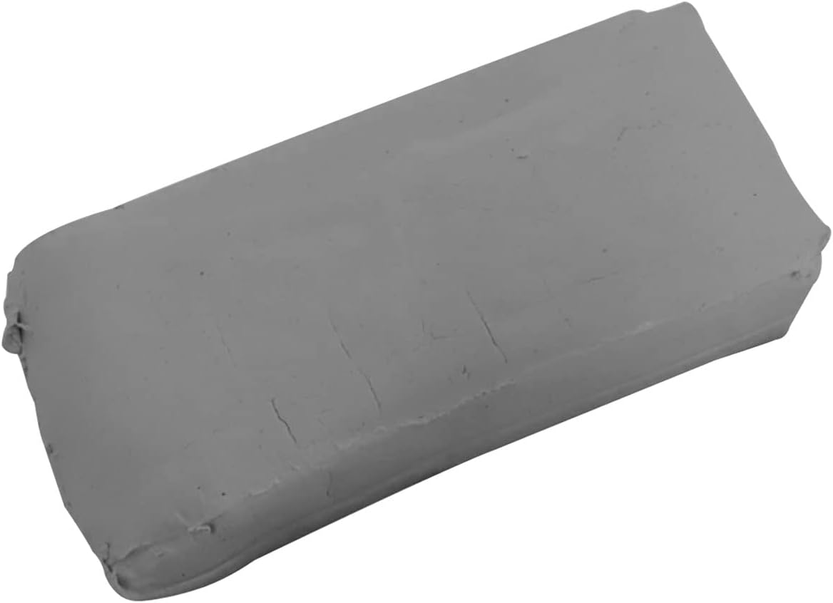 Mont Marte Grey Air Hardening Modeling Clay, 500g (1.1lb). Dries in Approximately 24 Hours. Suitable for Sculptors and Modelers of All Skill Levels.