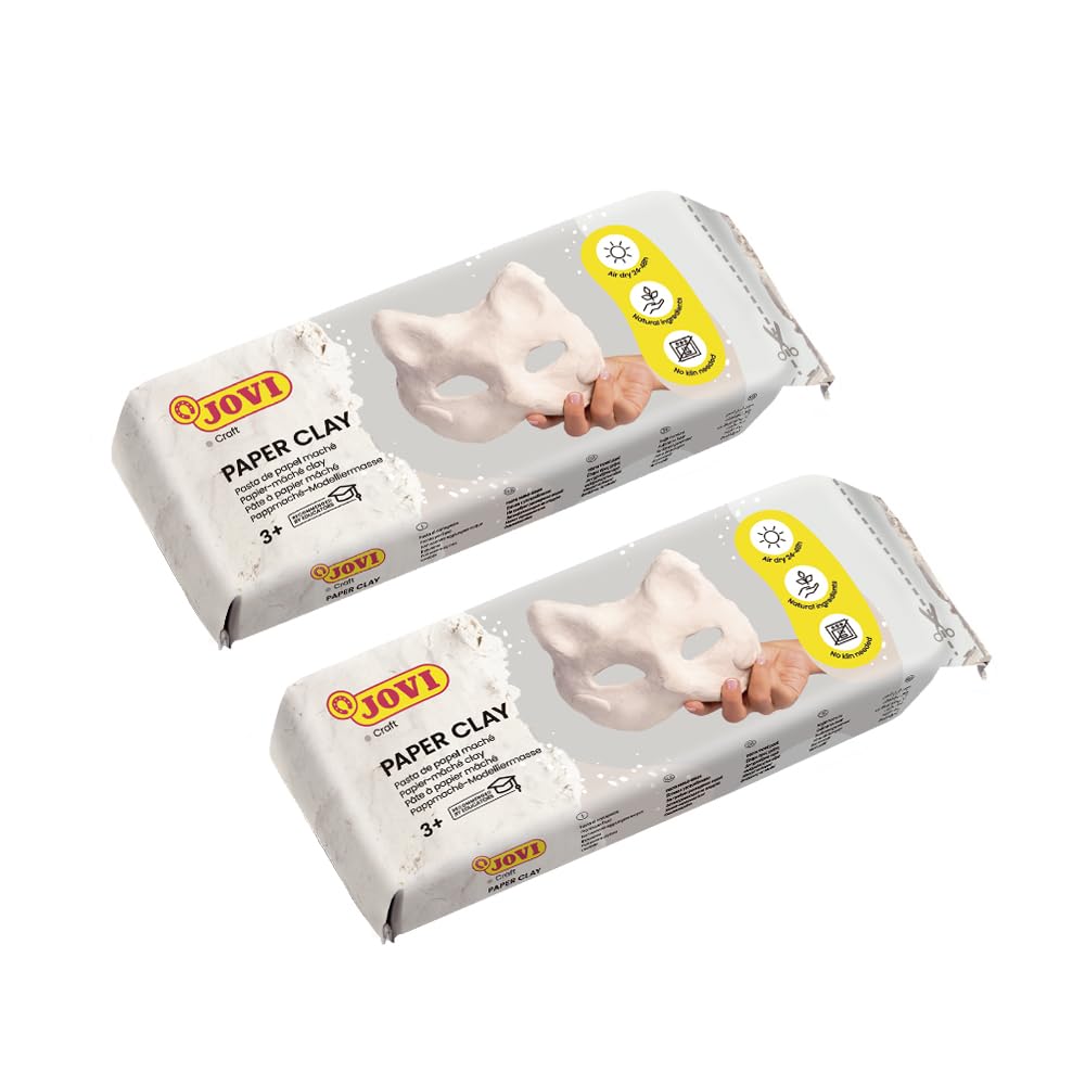 Jovi - PatMaché Ready-to-Use Air-Hardening Paper Mache; 1.5 lb