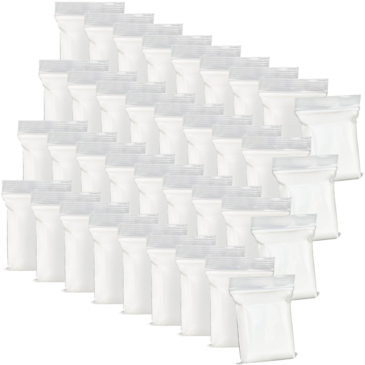 50 Pack White Air Dry Foam Clay,17.6oz Super Light Modeling Foam Clay,White Soft Modeling Clay for Birthday Gift,Arts & Crafts,Family & Classroom Rewards