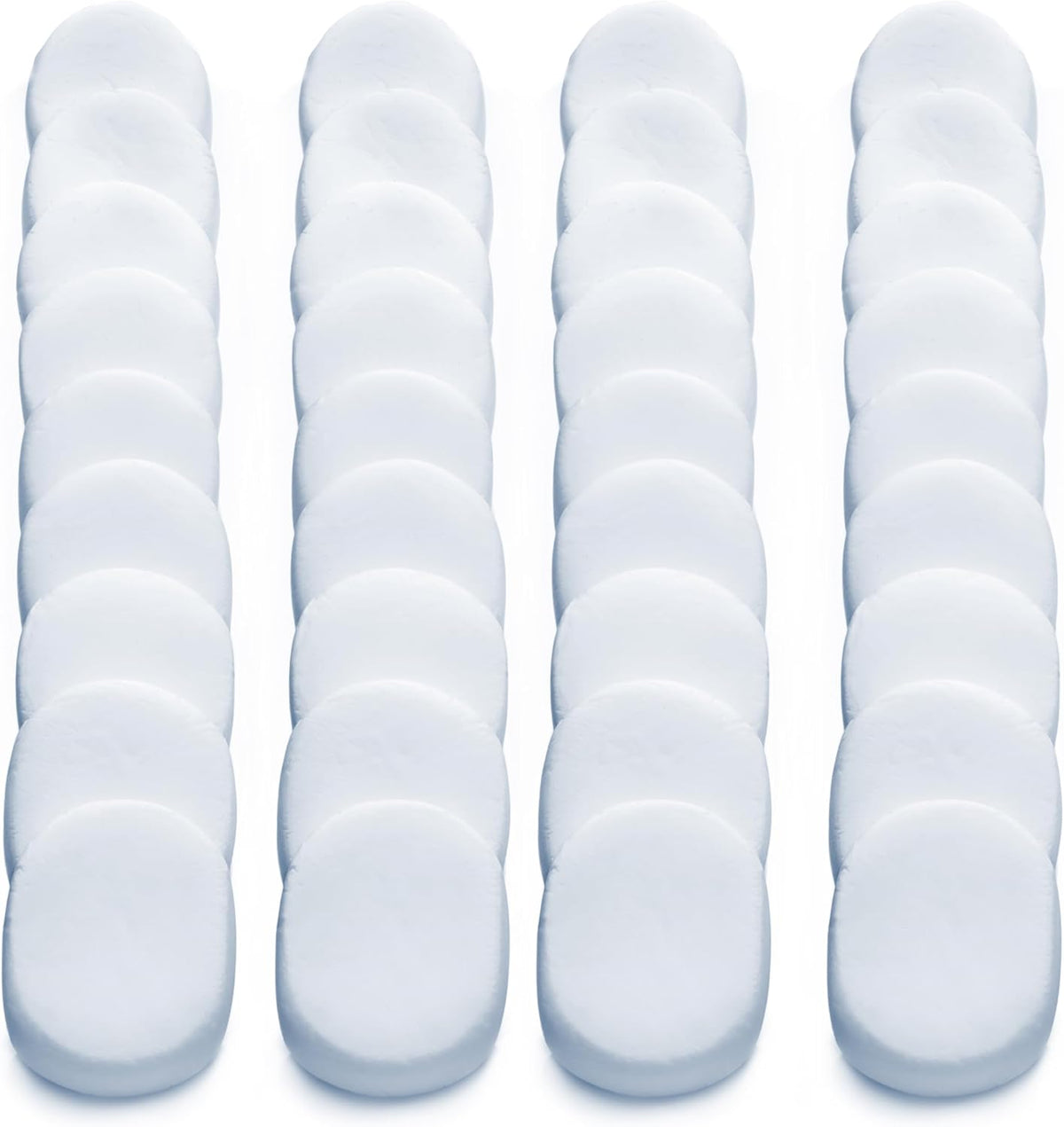 White Air Dry Clay for Kids - 36 Individually Bagged Airdry Clays for Arts & Crafts - Soft, Squishy Cosplay Foam Slim Clay for Home & School - Moldable, No-Mess Air Dry Modeling Clay - 12 Ounces