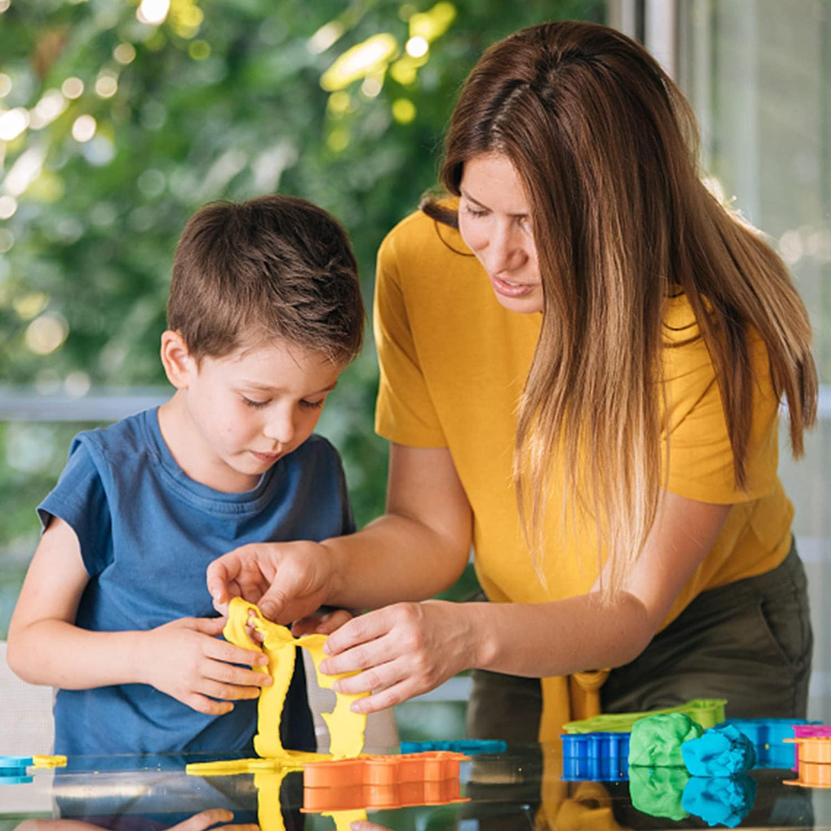 ESSENSON Air Dry Clay 60 Colors, Modeling Clay for Kids