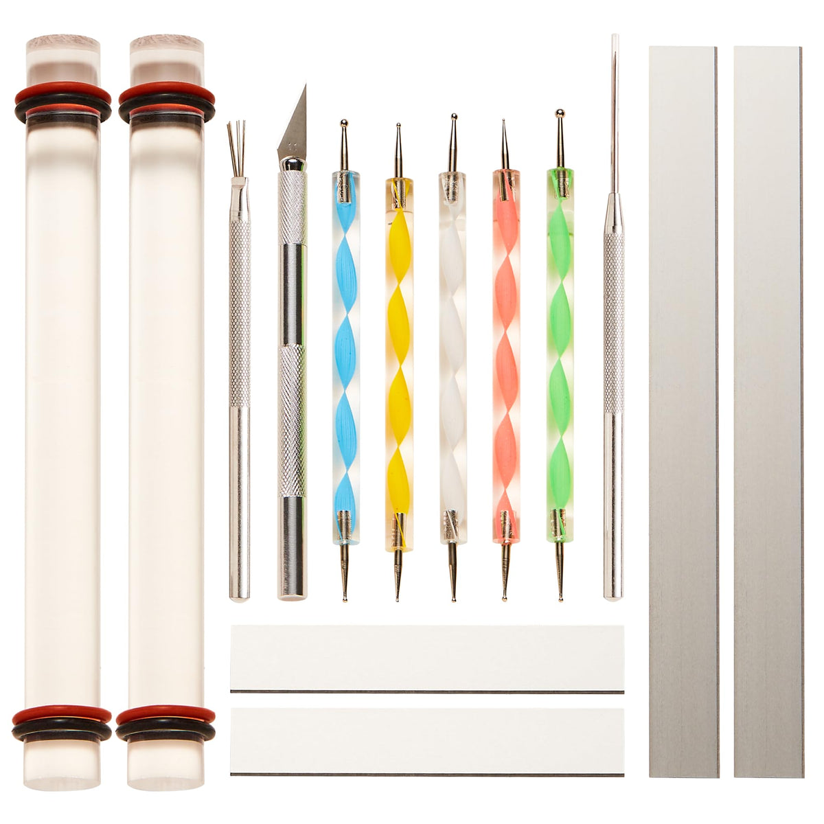 19 Pcs Clay Sculpting Tools, Polymer Clay Tools & Air Dry Clay Accessories