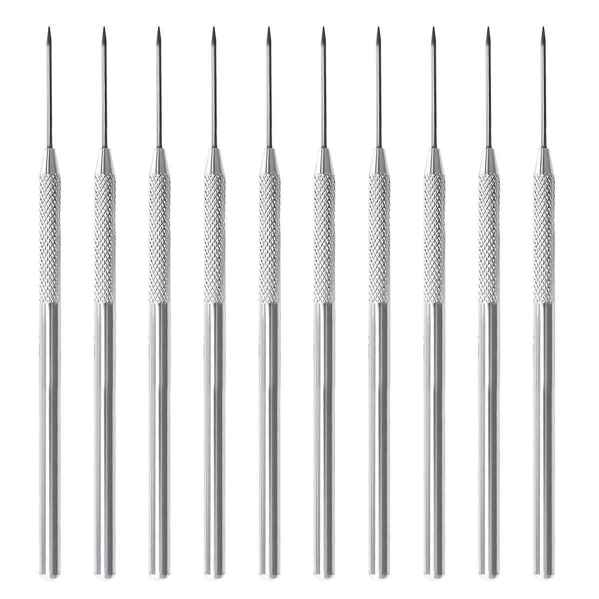 DIYOOHOMY 18 Pcs Polymer Clay Tools Kit, Rolling Pin with Thickness Rings