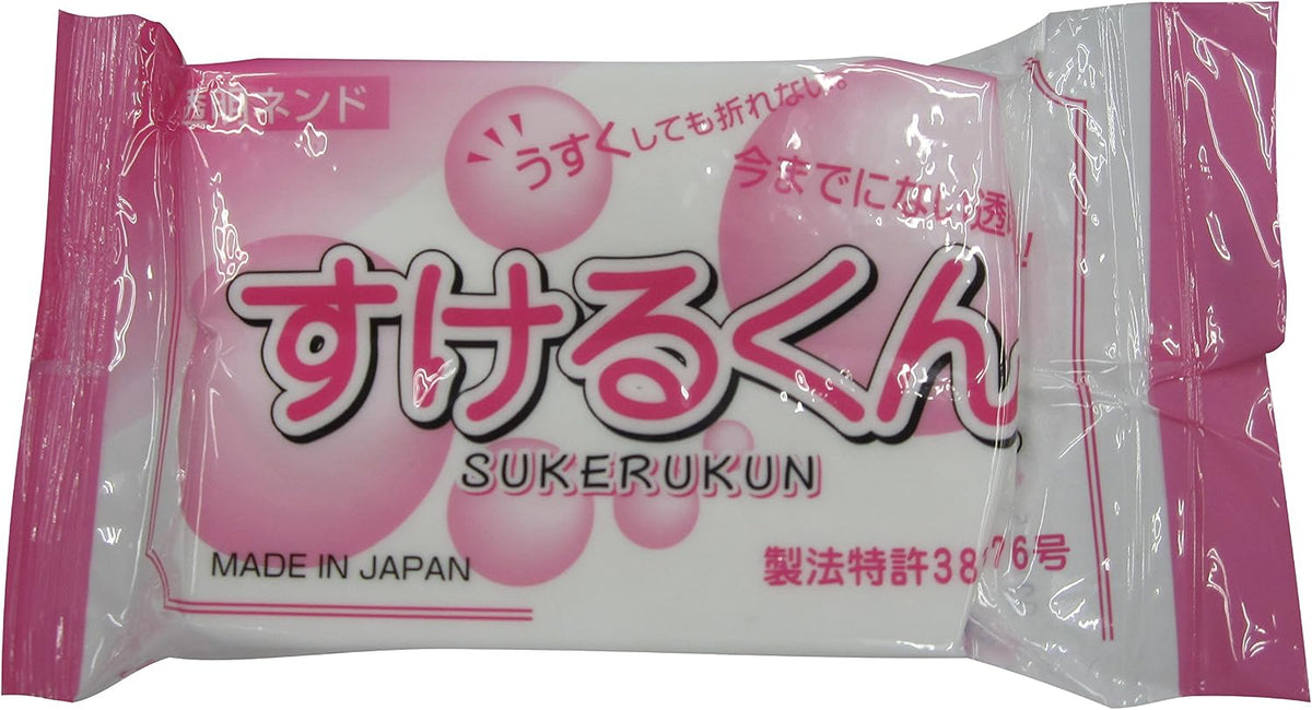 Ibon Sangyo Suku-kun Transparent Nendo, 7.1 oz (200 g)