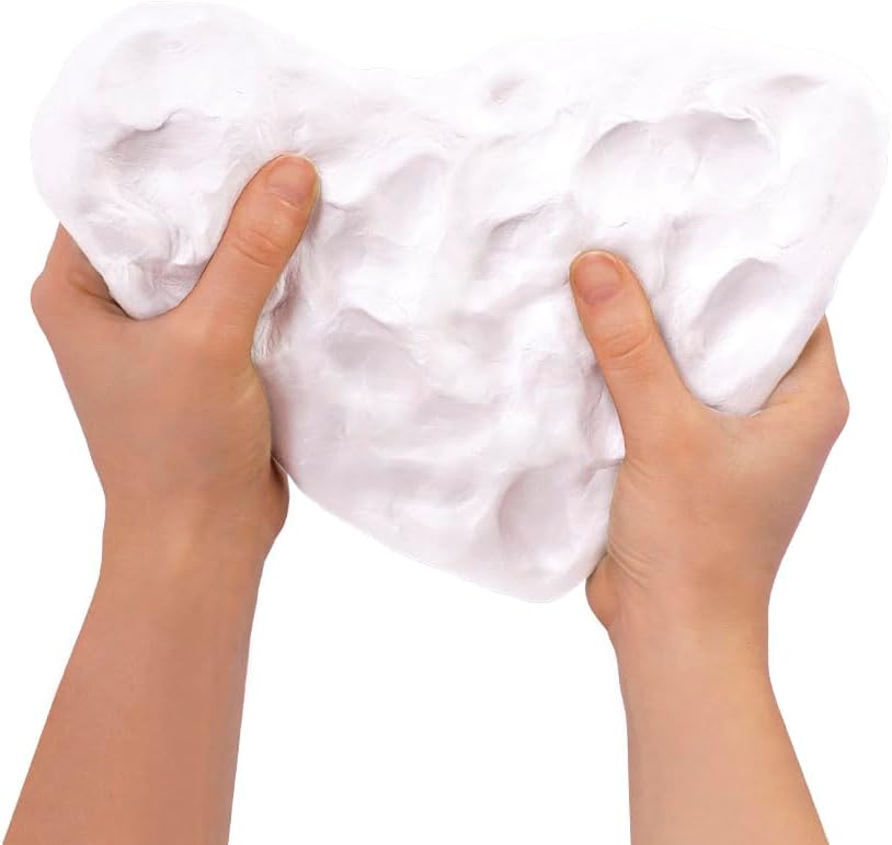Jovi - Air Dry Clay, Set of 4 Units, 2.2lb Each, Total of 8.8lb, White
