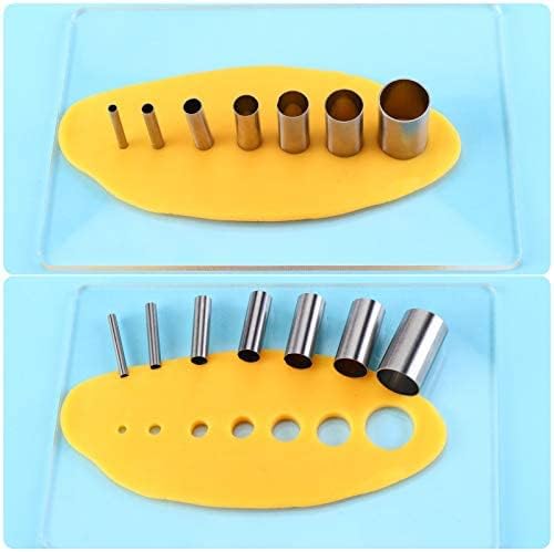 Honoson 23 Pcs Clay Sculpting Tools Set with Roller Cutters,Colorful