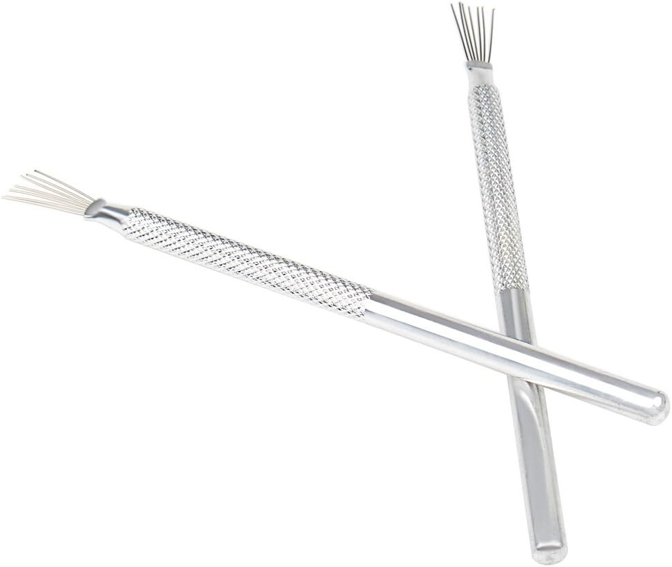 2Pcs Clay Needle Tools, Feather Wire Texture Tool for Pottery