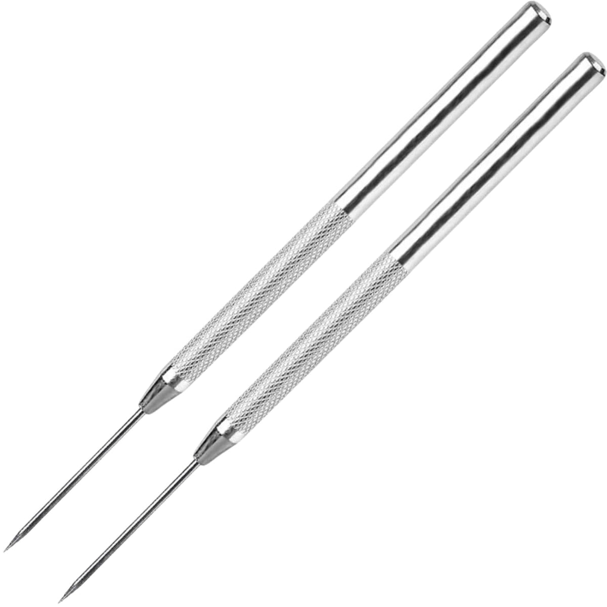 2 PCS Clay Needle Tools, Stainless Steel Pottery Tool Polymer Clay Tools