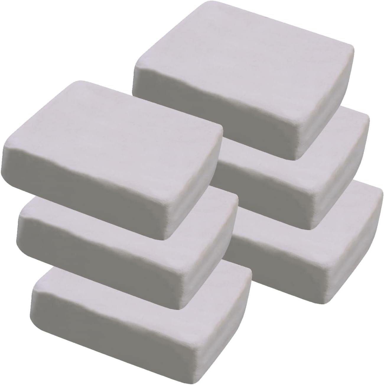 10 lb White Natural Air-Dry Clay;Ideal for Wheel Throwing,Hand Building,Sculpting;Great for All Skill Levels;Whiteware Clay