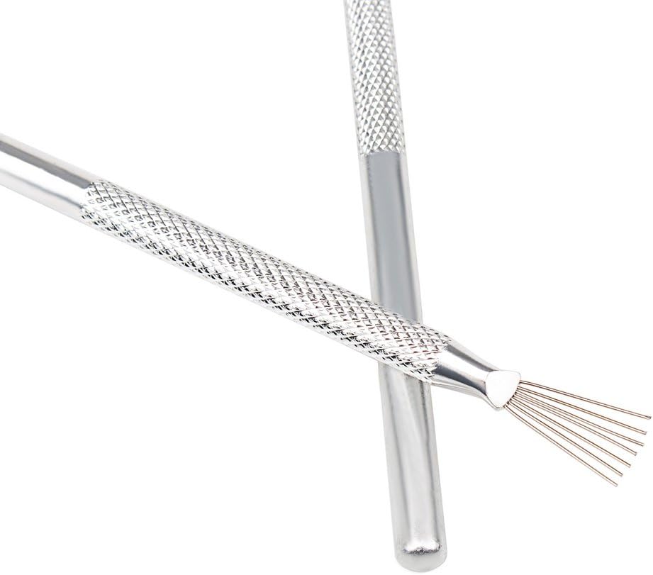 2Pcs Clay Needle Tools, Feather Wire Texture Tool for Pottery