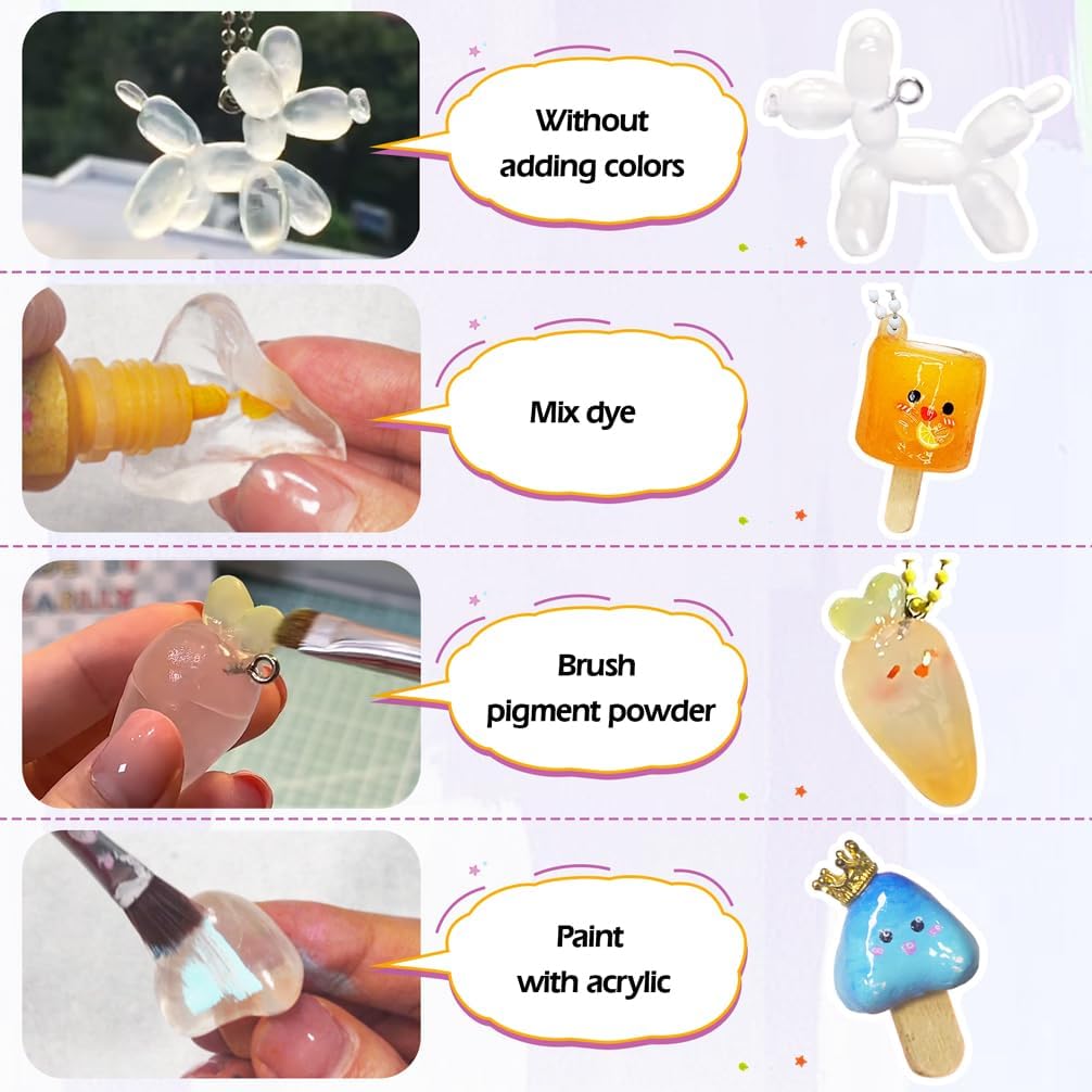 Reusable Resin Mold Clay, Moldable Plastic 20-bar