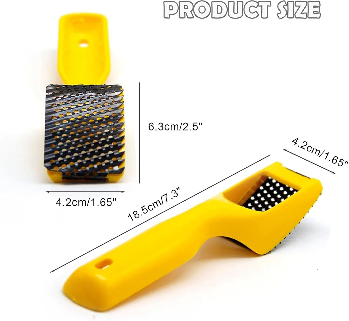 AEROVA Pottery Shaper Tool Clay Tool with Cleaning Brush for Sculpture and Shaving for Artists