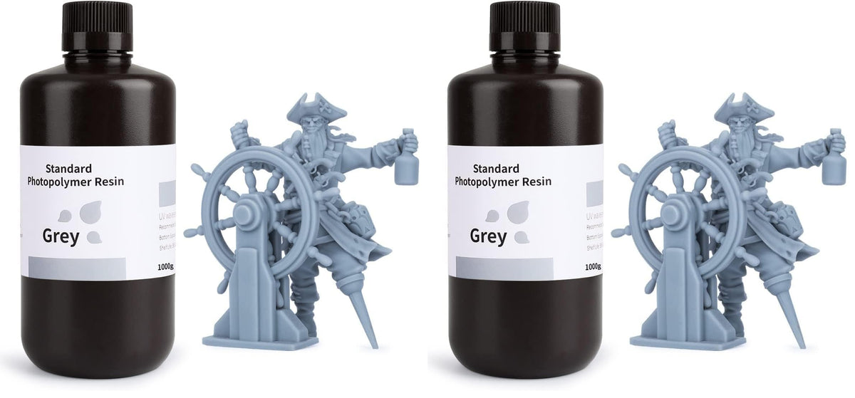 ELEGOO 8K Standard Photopolymer 3D Printer Resin Red Clay 1000g