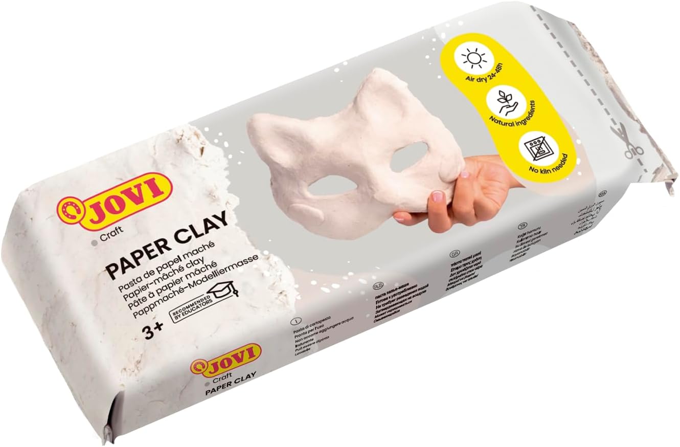 Jovi - PatMaché Ready-to-Use Air-Hardening Paper Mache; 1.5 lb