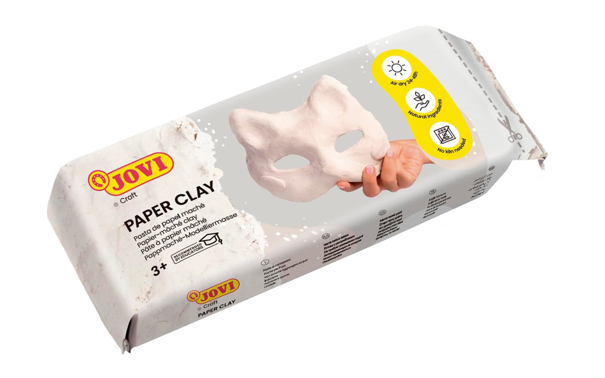 Jovi - PatMaché Ready-to-Use Air-Hardening Paper Mache; 1.5 lb