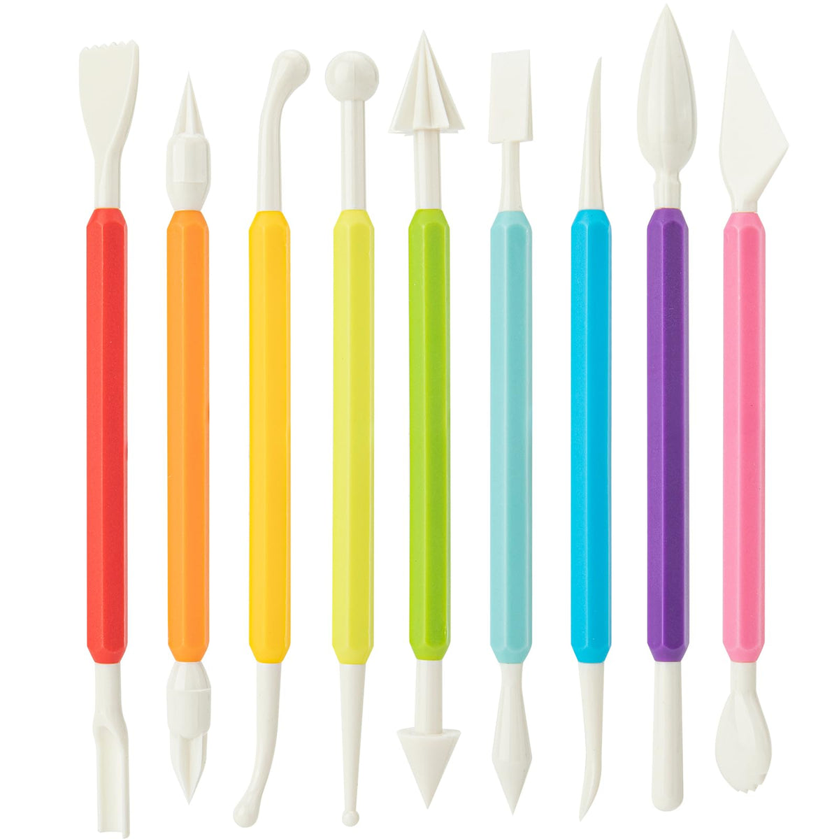 23PCS Clay Tools Sculpting, Ceramic & Pottery Modeling Tool, Ceramics Tools Set, Polymer Tools Kit, Air Dry Clay Tools for Carving, Molding, Pottery Wheel, Crafting Supplies, Pros, Beginners, Adults
