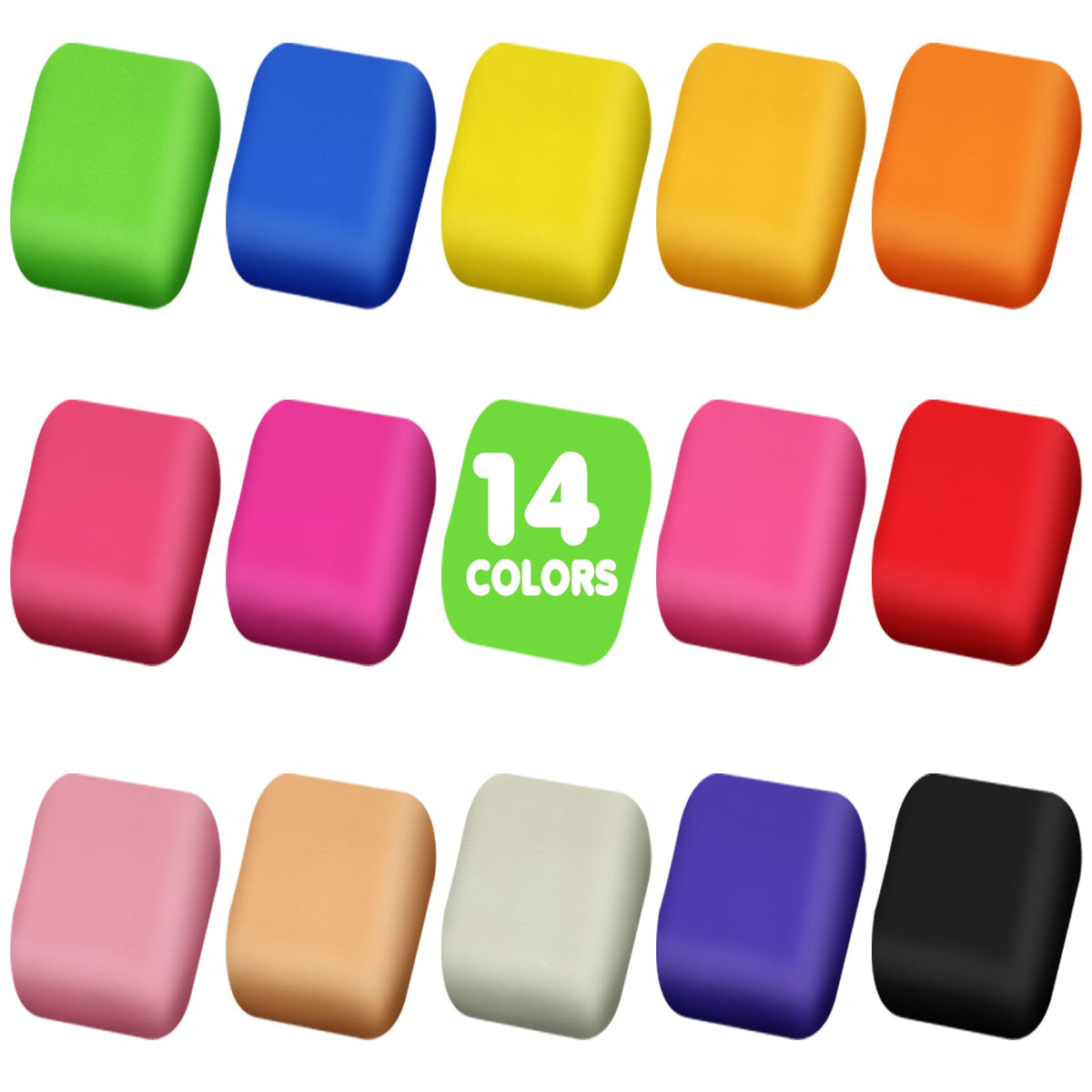 Air Dry Clay, 36 Colors Modeling Magic Clay for Kids