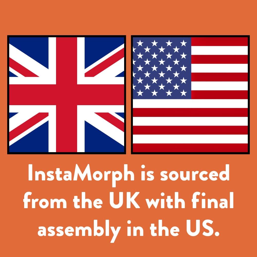 InstaMorph Reusable Moldable Plastic for Crafts,Sculpting,Cosplay,More 3oz