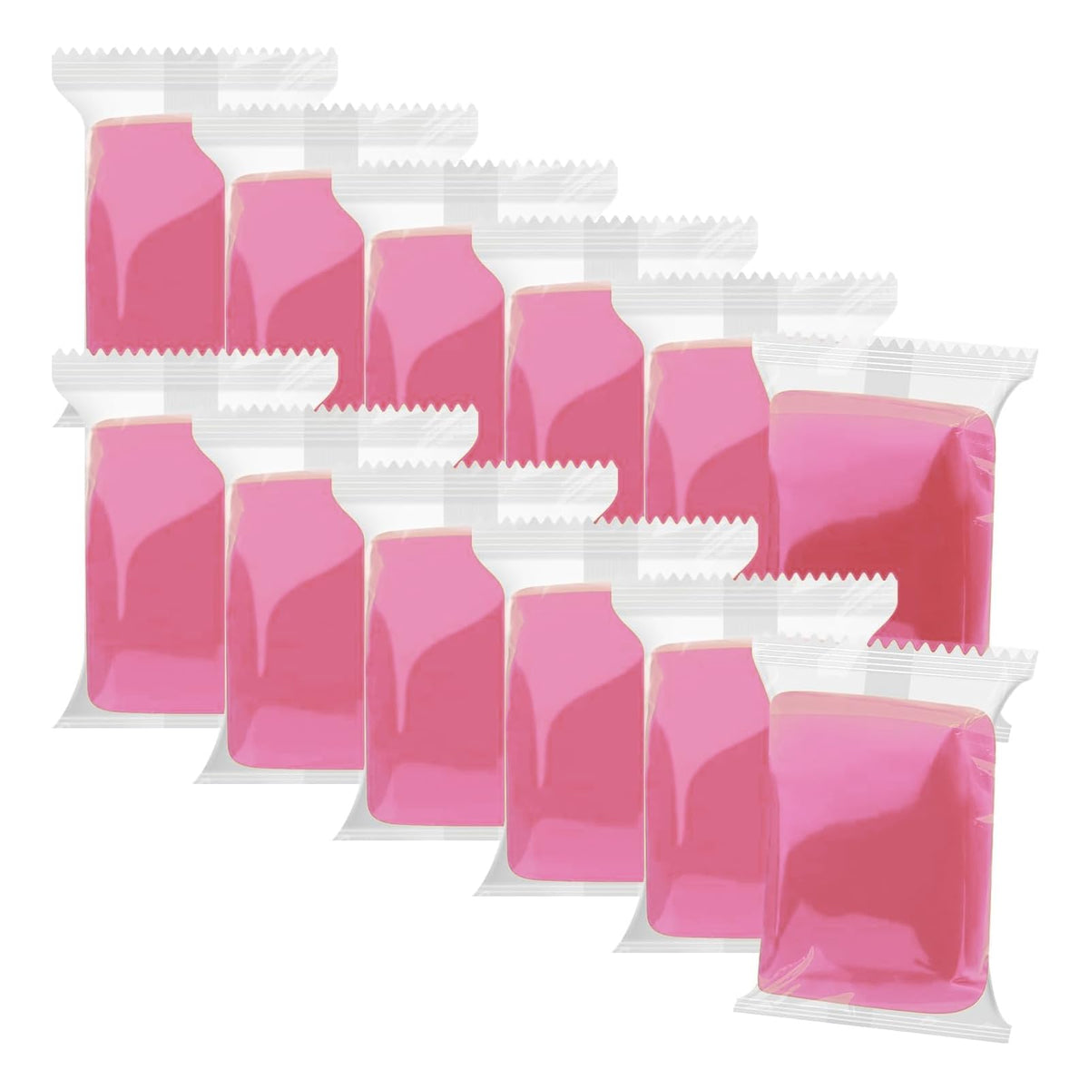Air Dry Clay, 12 Packs Red Molding Clay, Soft Modeling Clay for Kids, Age 3-12, Air Dry Clay for Adults, Light Weight Air Dry Clay, Perfect Clay for Crafts, Gift for Children and Artists