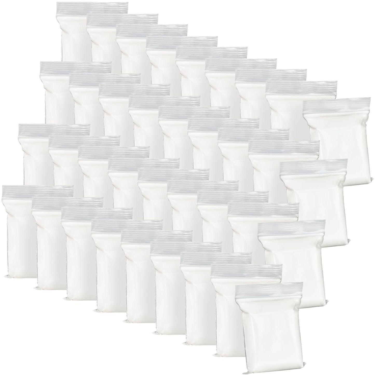 50 Pack White Air Dry Foam Clay,17.6oz Super Light Modeling Foam Clay,White Soft Modeling Clay for Birthday Gift,Arts & Crafts,Family & Classroom Rewards
