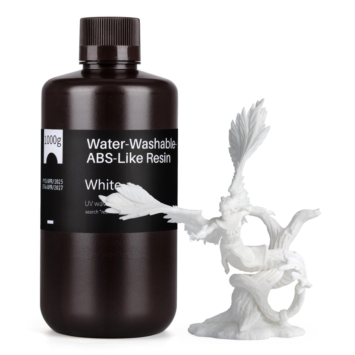 ELEGOO 8K Water Washable ABS-Like Resin Red Clay 2000g