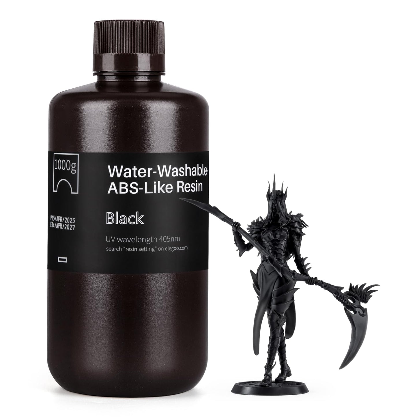 ELEGOO 8K Water Washable ABS-Like Resin Red Clay 2000g