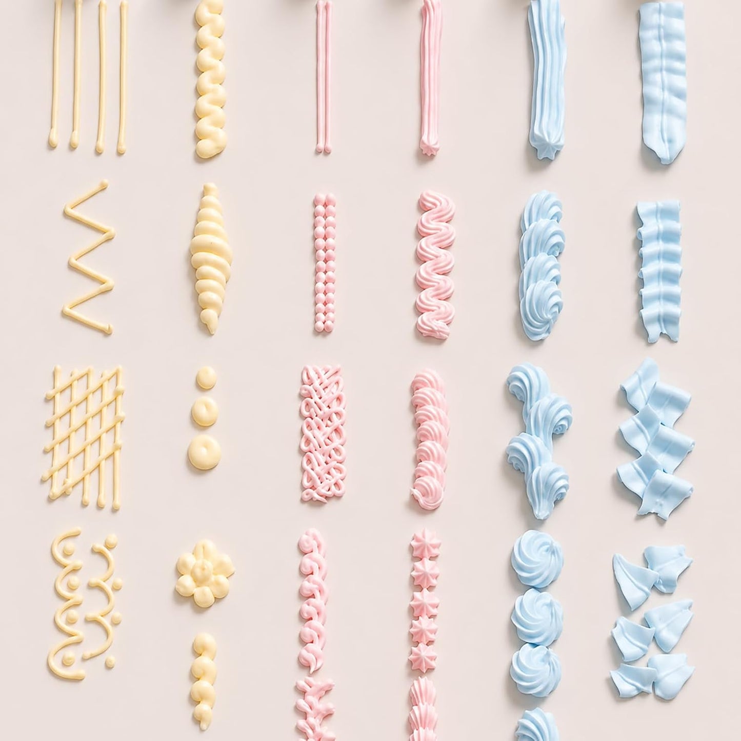 8 PCS Decoden Cream Glue Clay Set with Piping Tips for DIY Art Craft