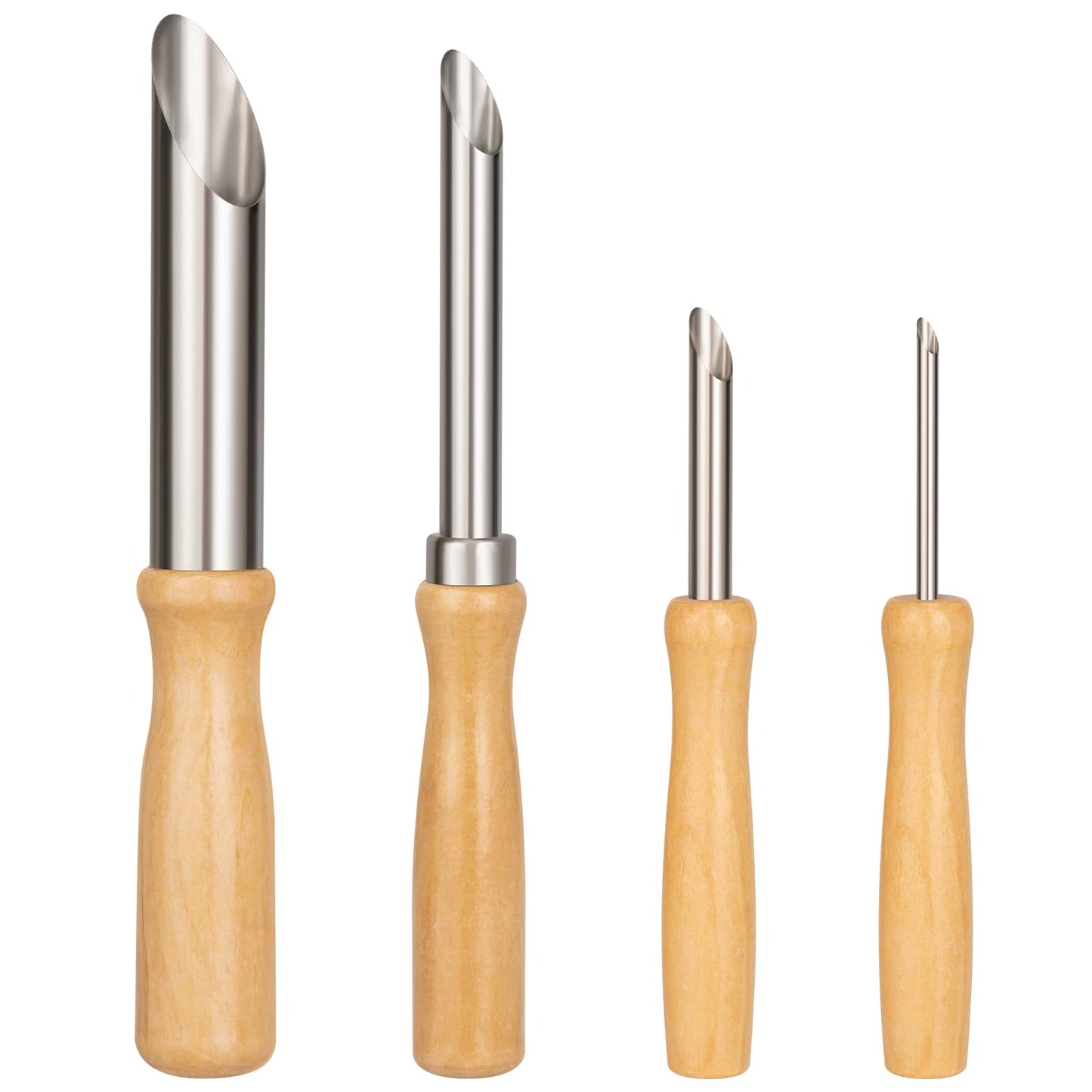 Amrules 43 Pcs Polymer Clay Sculpting Tools Kit for Adults, Light Yellow