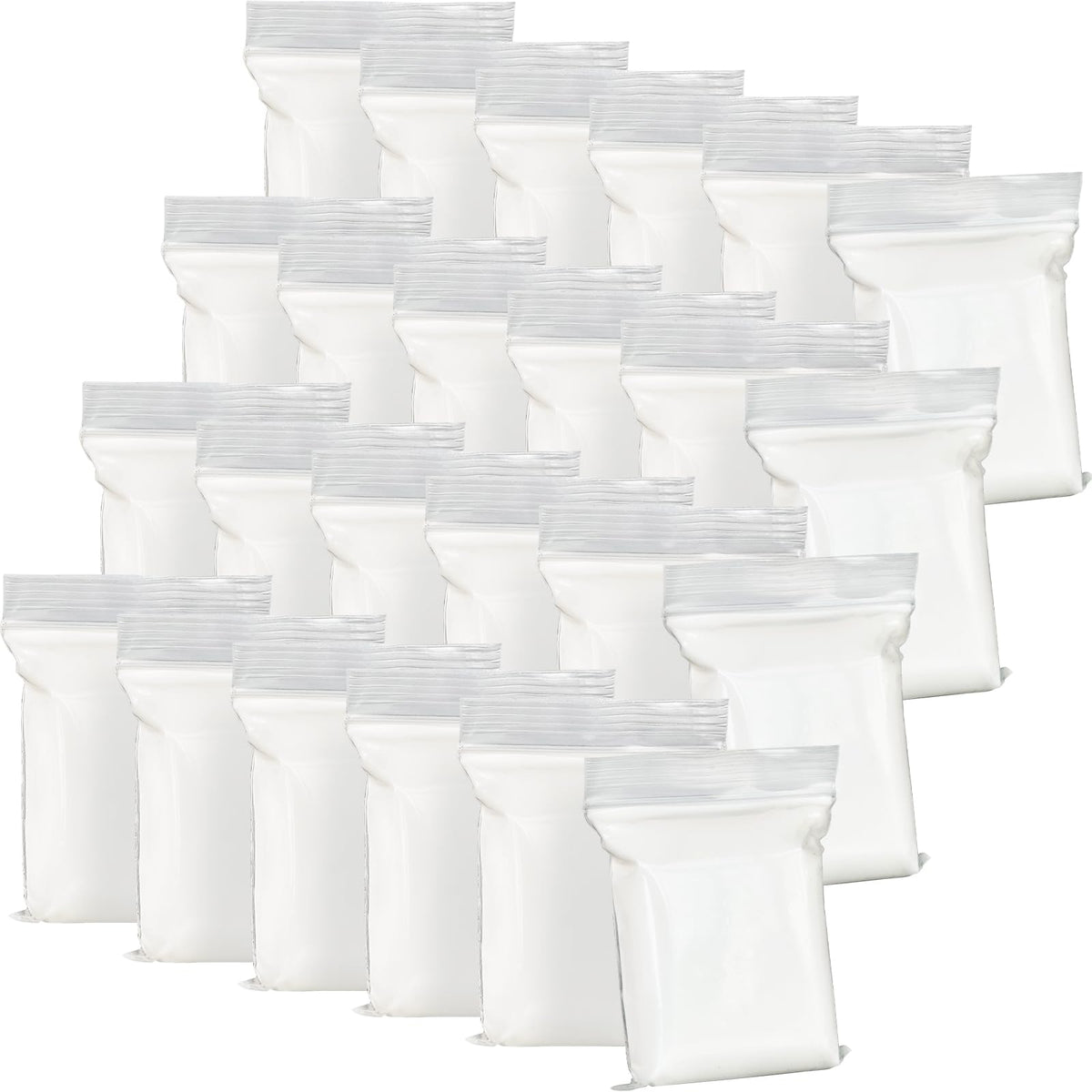 50 Pack White Air Dry Foam Clay,17.6oz Super Light Modeling Foam Clay,White Soft Modeling Clay for Birthday Gift,Arts & Crafts,Family & Classroom Rewards