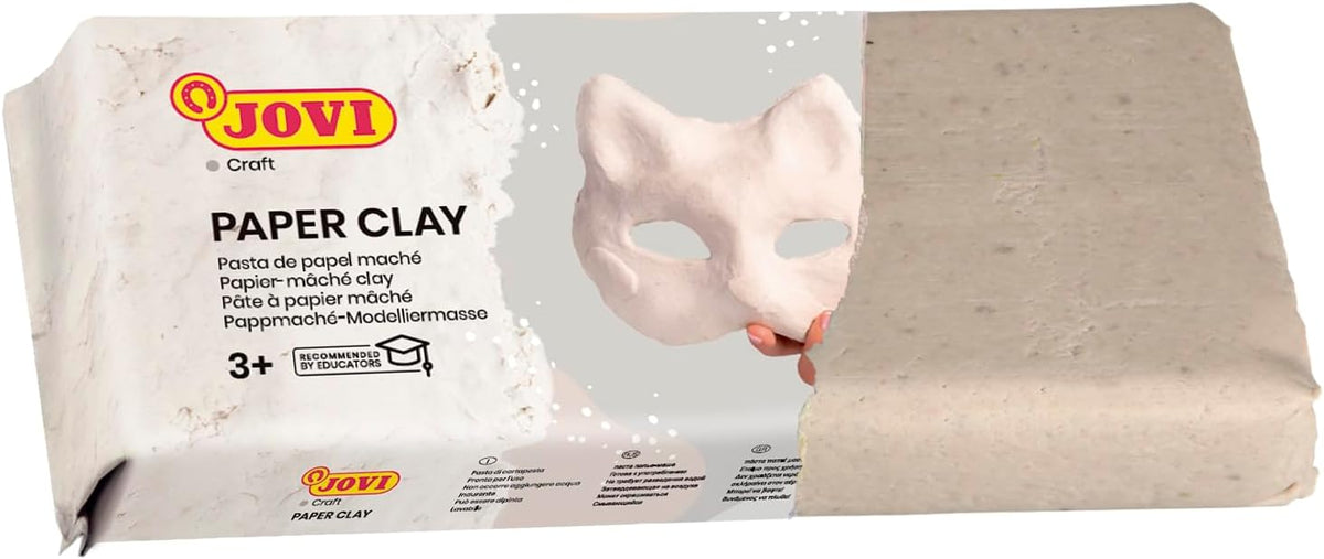 Jovi - PatMaché Ready-to-Use Air-Hardening Paper Mache; 1.5 lb