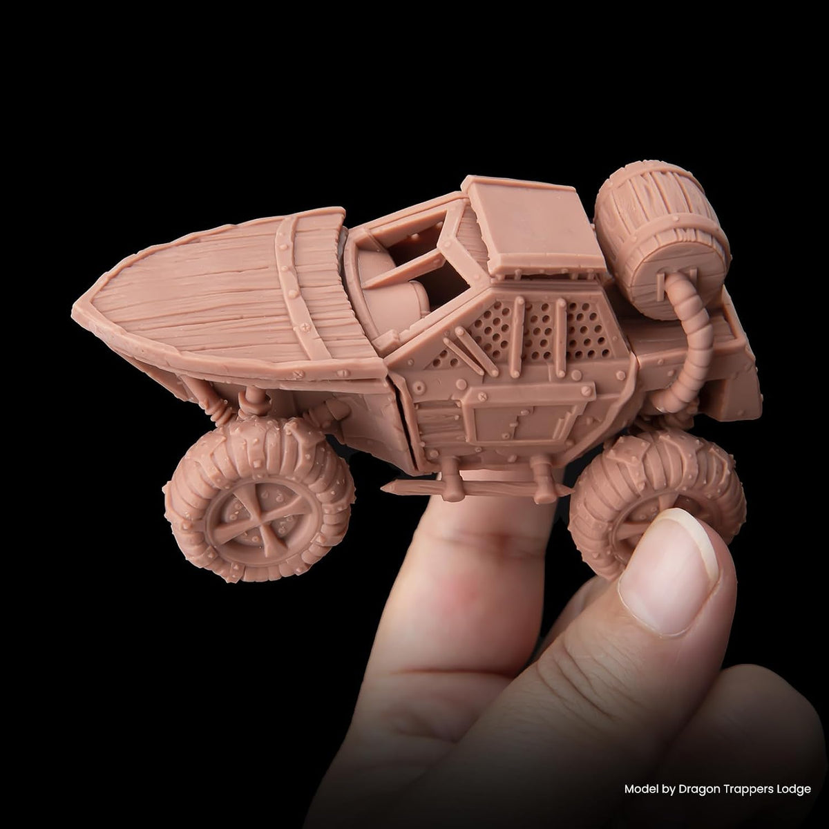 ELEGOO 8K Standard Photopolymer 3D Printer Resin Red Clay 1000g