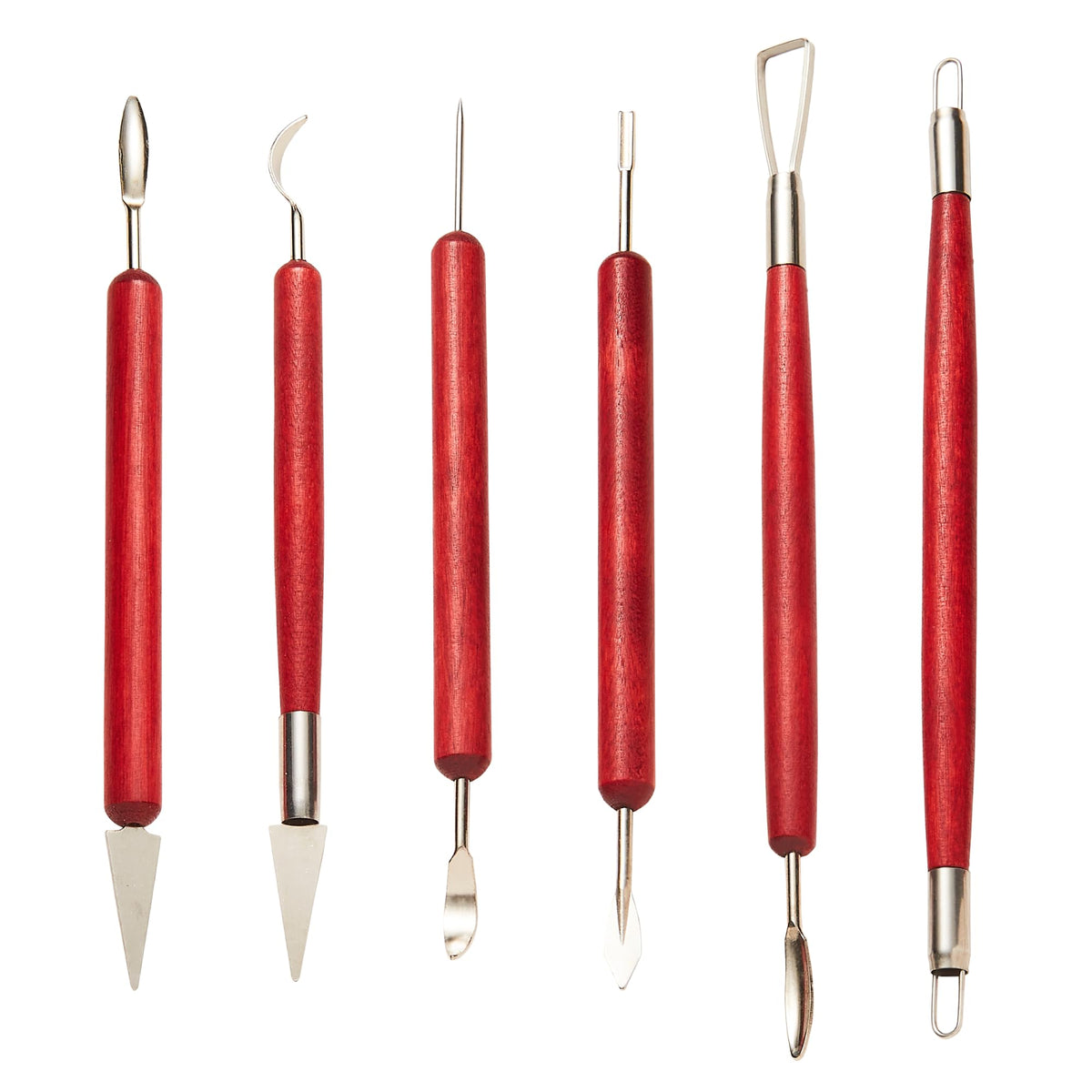 19 Pcs Clay Sculpting Tools, Polymer Clay Tools & Air Dry Clay Accessories