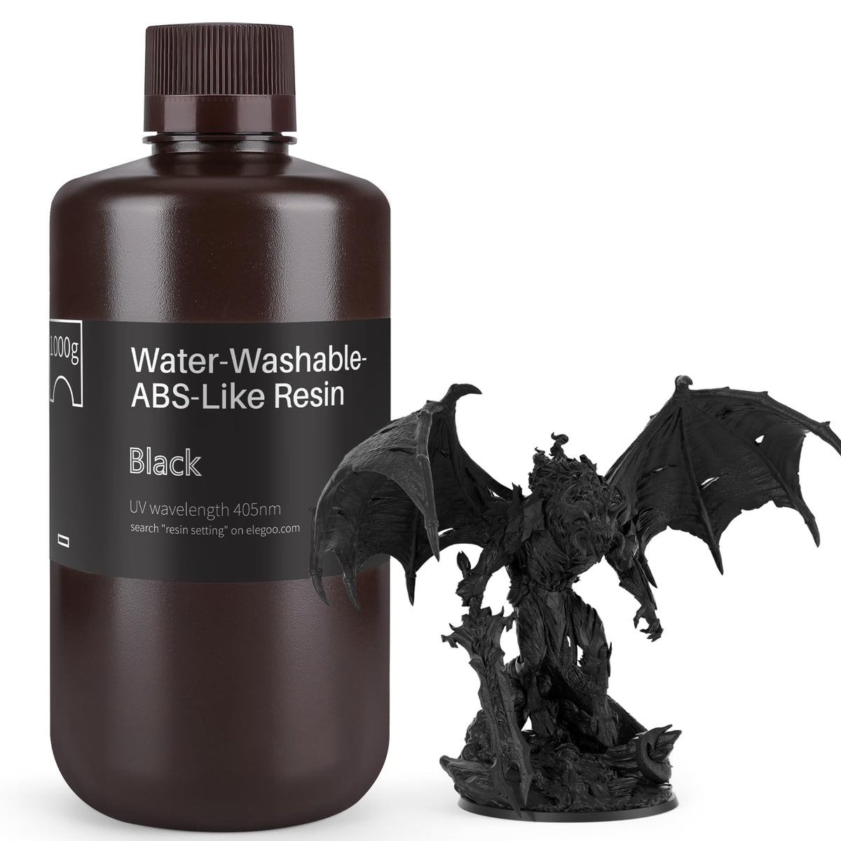 ELEGOO 8K Water Washable ABS-Like Resin Space Red Clay 1kg
