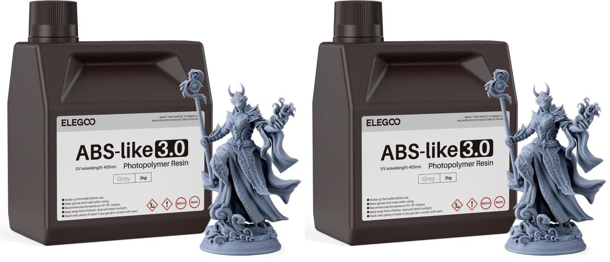 ELEGOO 8K ABS-Like 3D Printer Resin Red Clay 1000g