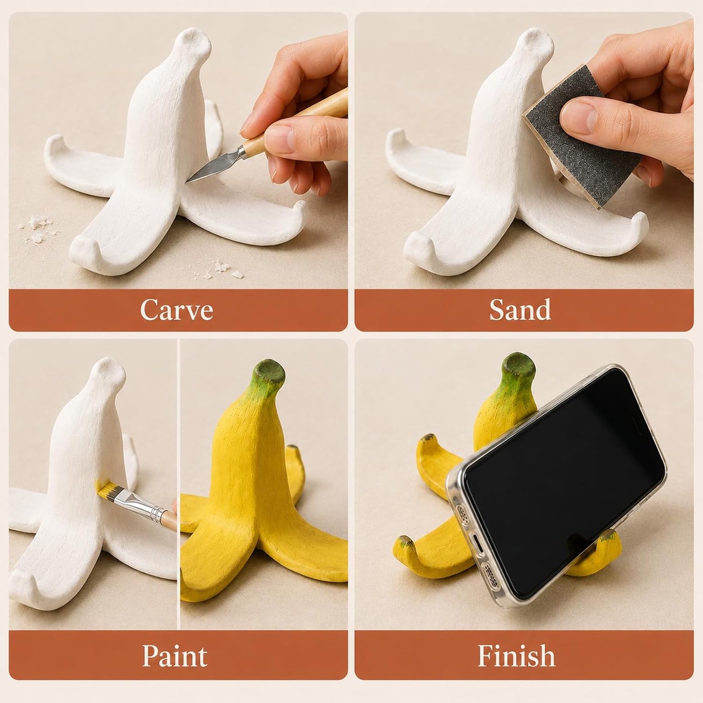 Air Hardening Modeling Clay - Lightweight Air Dry Clay for Arts and Crafts