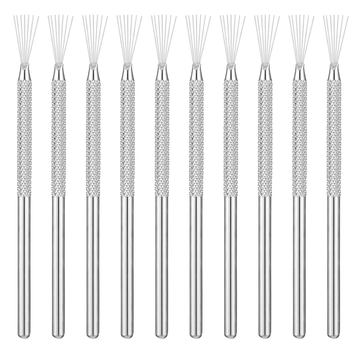 DIYOOHOMY 18 Pcs Polymer Clay Tools Kit, Rolling Pin with Thickness Rings