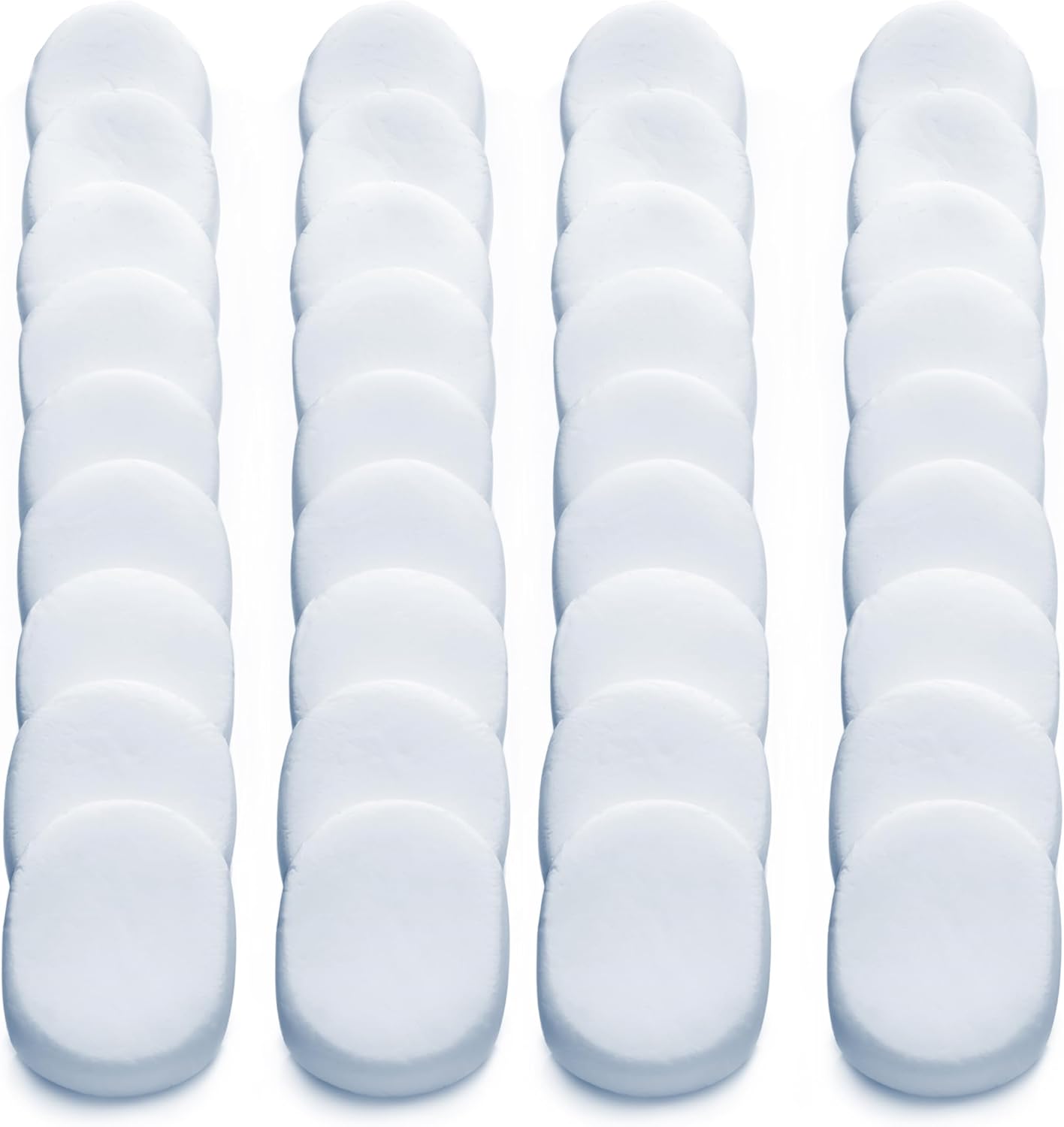 White Air Dry Clay for Kids - 36 Individually Bagged Airdry Clays for Arts & Crafts - Soft, Squishy Cosplay Foam Slim Clay for Home & School - Moldable, No-Mess Air Dry Modeling Clay - 12 Ounces