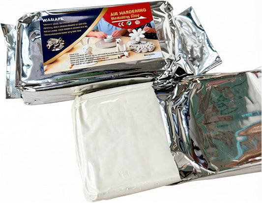 2lb Air-Hardening Modeling Clay - Stone Air Dry Clay,Introductory Air Dry Modeling Clay for All Ages - Molding Clay for Sculpting,Great for Modeling,Sculpting,DIY Jewelry Making Projects