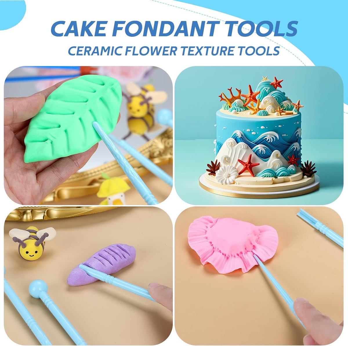 Polymer Clay Tools, Modeling Dotting Tools, Pottery Tools Kit