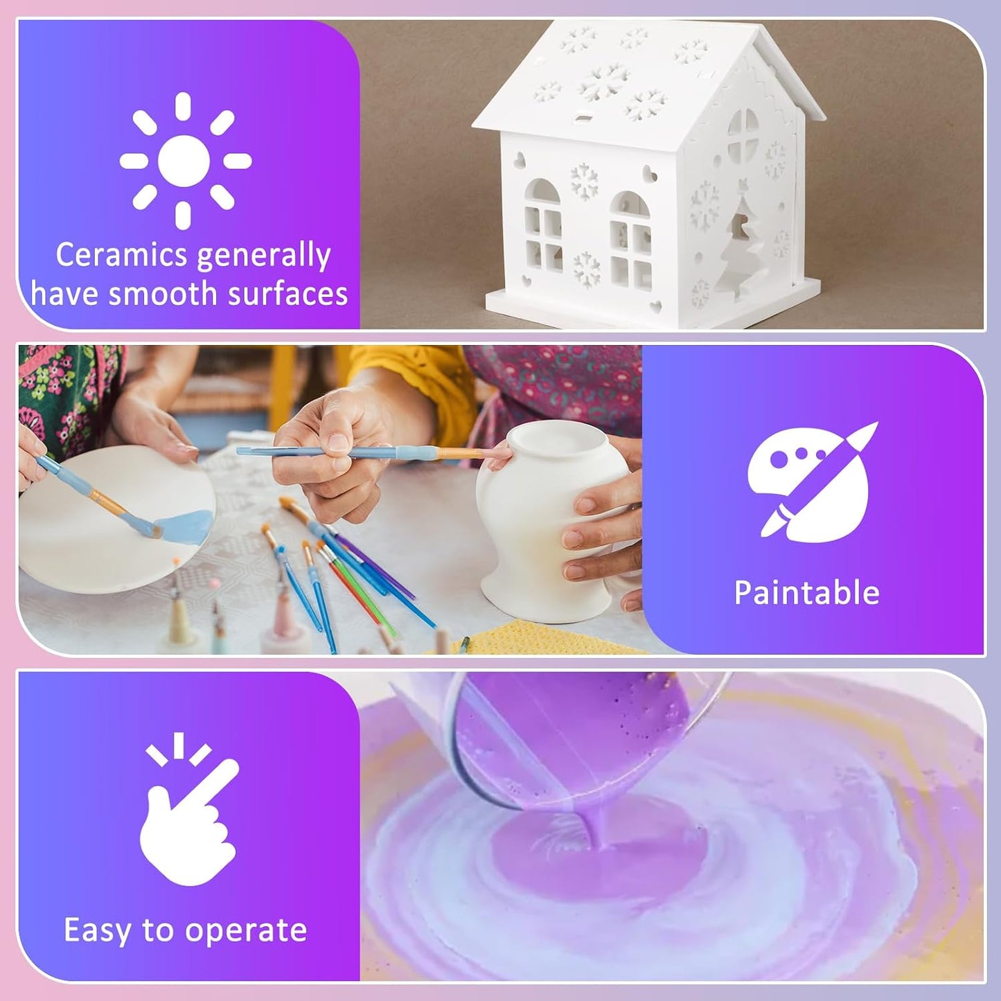 Resin Casting Powder 3000g (Packaging Upgrade), 20~30 Minutes Demold, Water Activated Plaster Powder for Craft Casting, Easy Mixing and Self Leveling