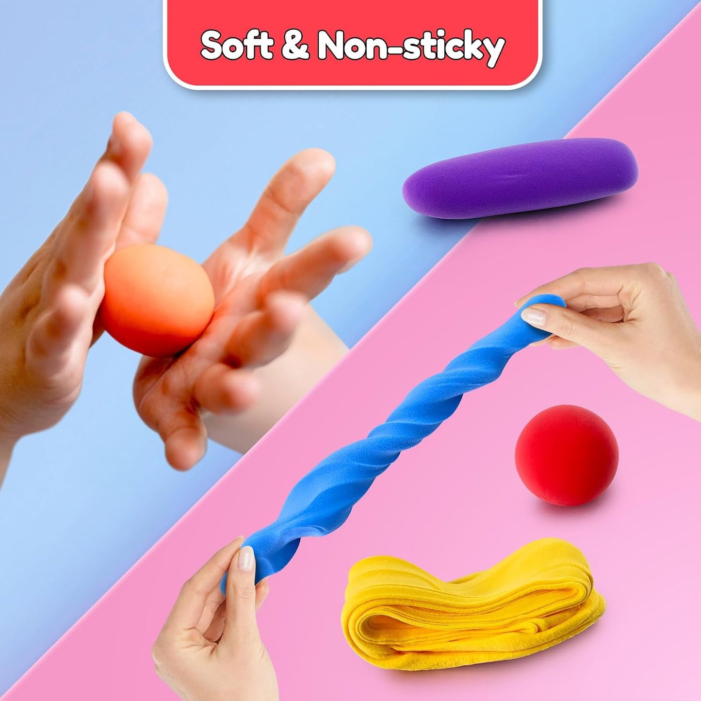 Air Dry Clay 170 Colors, Modeling Clay for Kids, DIY Molding Toy with Tools