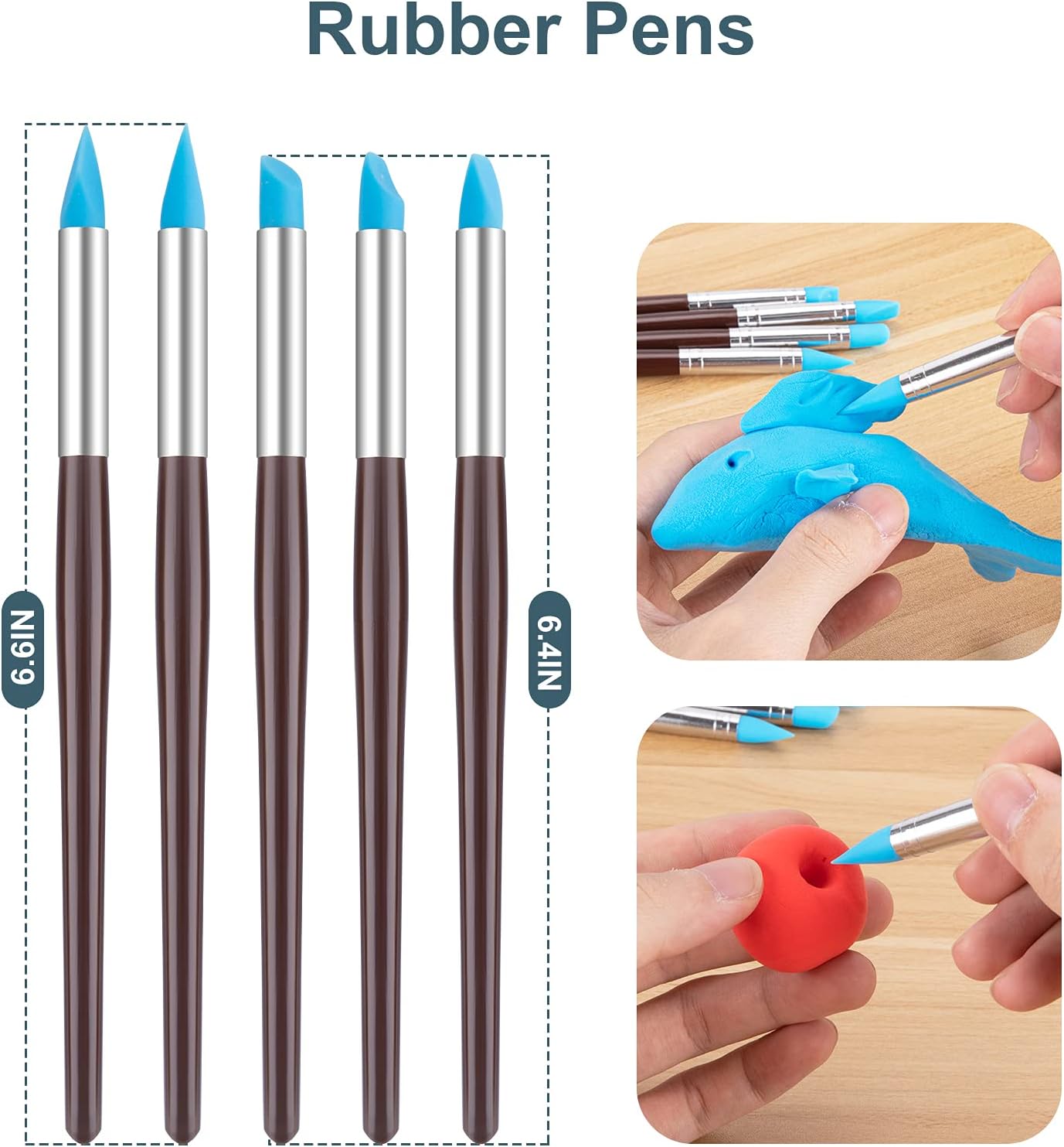 Luney 25PCS Polymer Clay Sculpting Tools Kit, Pottery Tools