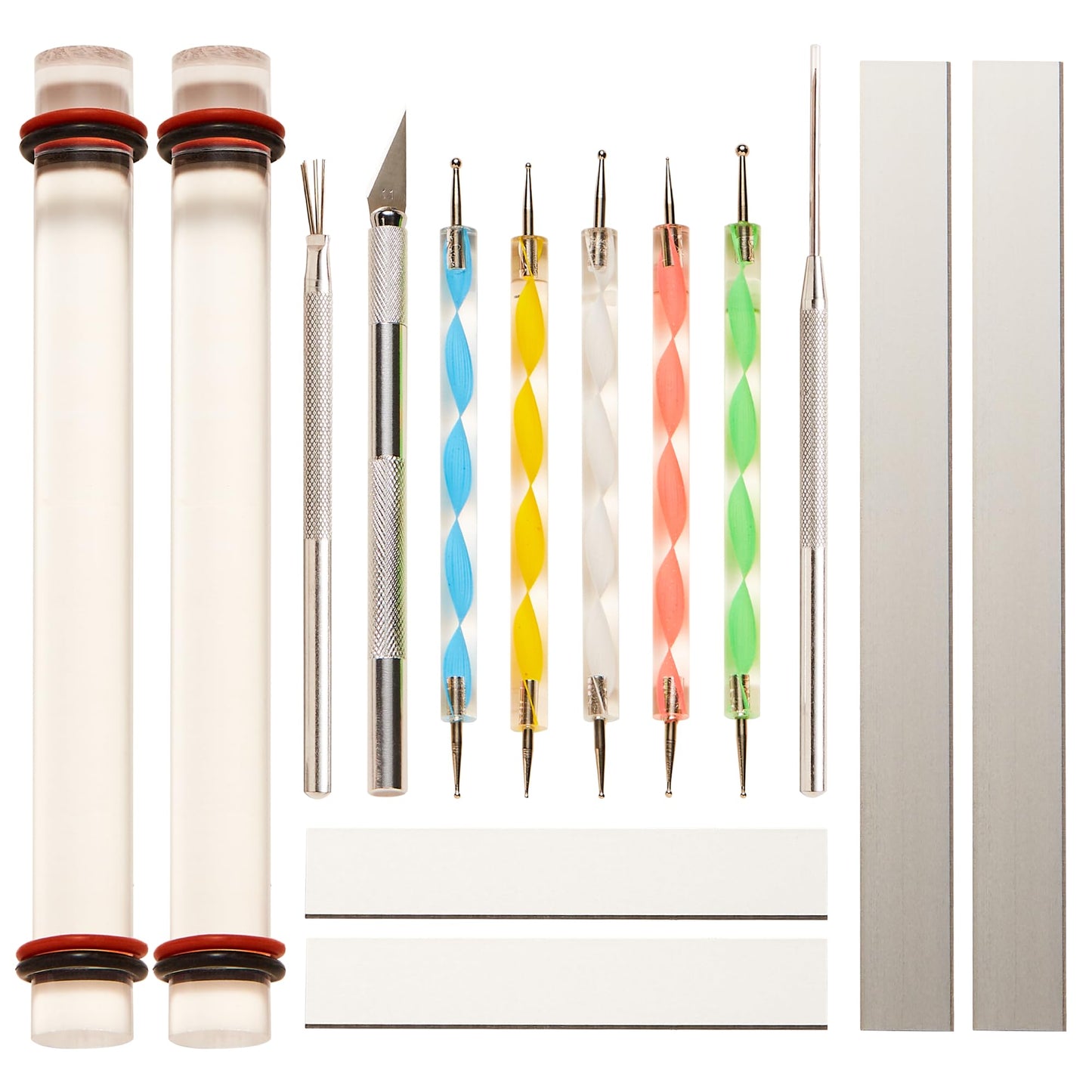 19 Pcs Clay Sculpting Tools, Polymer Clay Tools & Air Dry Clay Accessories