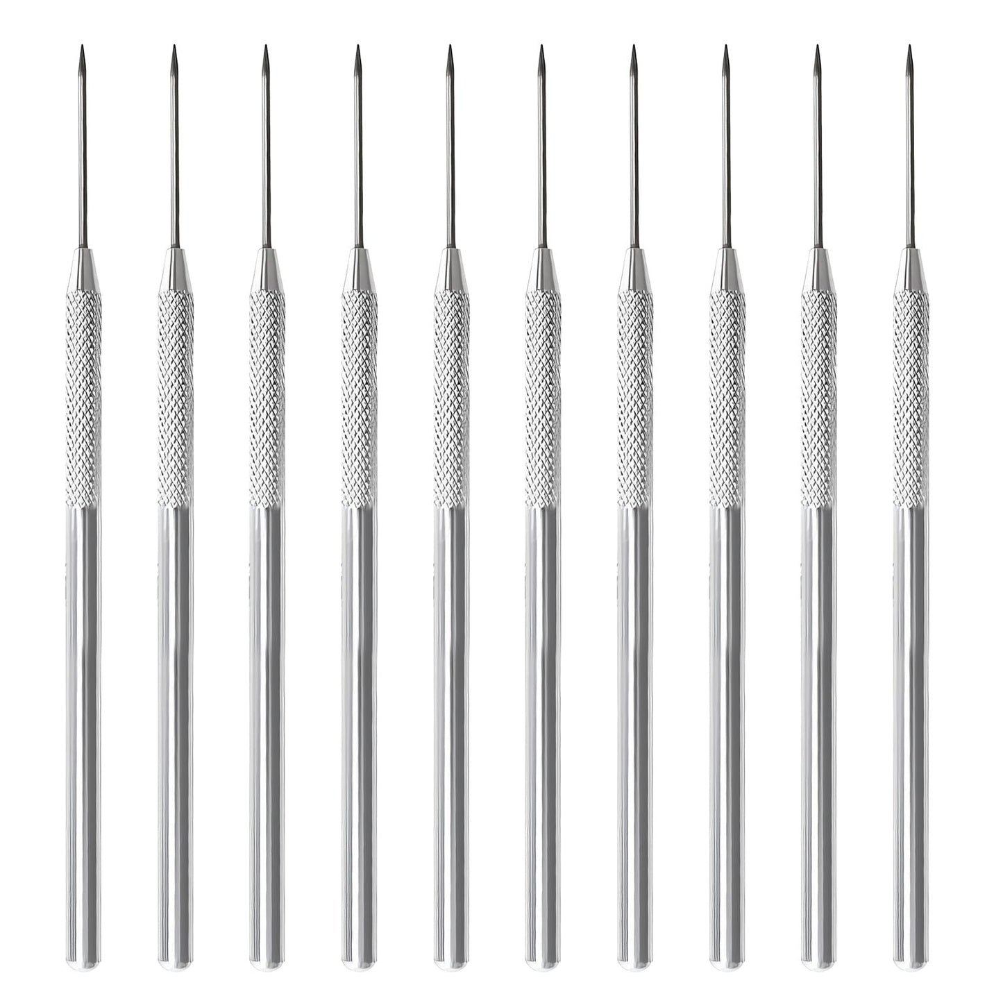 DIYOOHOMY 18 Pcs Polymer Clay Tools Kit, Rolling Pin with Thickness Rings