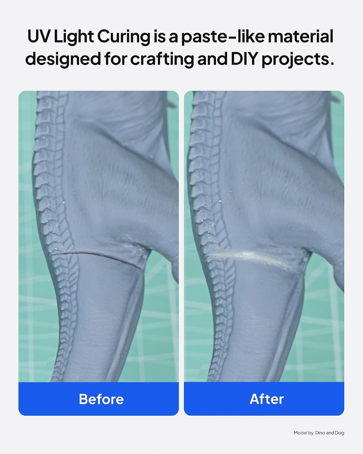 ELEGOO UV Putty for Modeling
