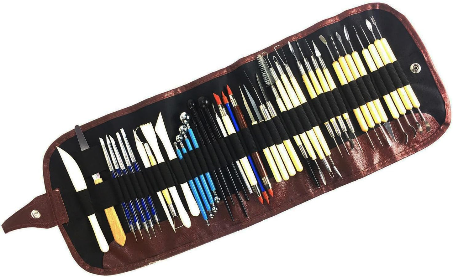 S & E TEACHER'S EDITION 43 Pcs Pottery & Clay Sculpting Tool