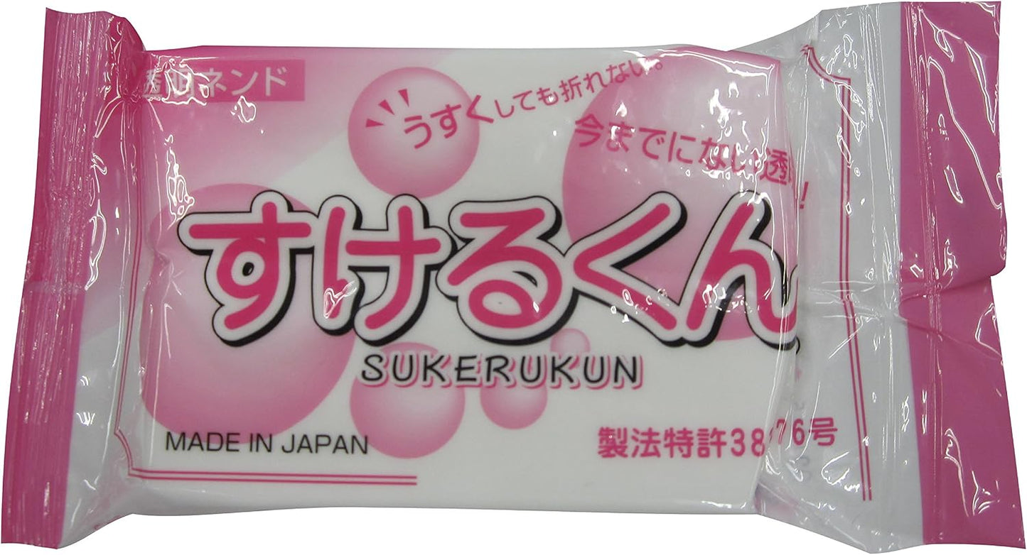 Ibon Sangyo Suku-kun Transparent Nendo, 7.1 oz (200 g)