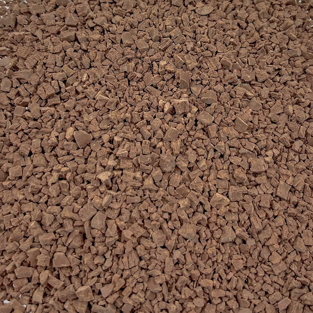 100G Crushed Polymer Clay Slices - Irregular Resin Sprinkles for Nail Art, DIY Phone Case & Crafts (12-Chocolate)