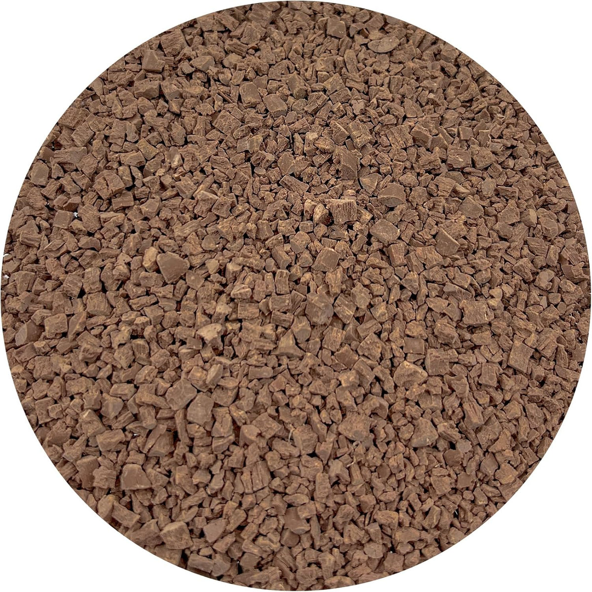 100G Crushed Polymer Clay Slices - Irregular Resin Sprinkles for Nail Art, DIY Phone Case & Crafts (12-Chocolate)