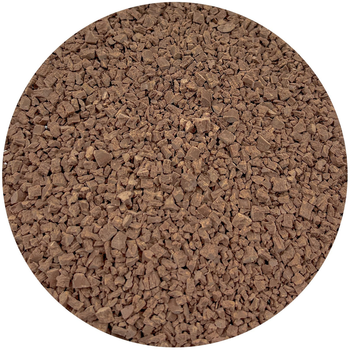 100G Crushed Polymer Clay Slices - Irregular Resin Sprinkles for Nail Art, DIY Phone Case & Crafts (12-Chocolate)